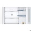 Bosch Inbouw combi-bottom koelkast KIN86VFE0 VITAFRESH   E