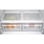 Bosch Vrijstaande combi-bottom koelkast KFN96VPEA SILVER VITA  E  CORE