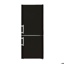 Liebherr Vrijstaande combi-bottom koelkast CUb 2331 - 2 laden, BxH : 55 x 137cm, Black