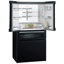 Siemens Vrijstaande combi-bottom koelkast KF96RSBEA CORE HC via WiFi, koelk. 401 l, diepvr. 171 l****, drankencompartiment, 183x90,6x73,6 cm