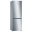 Bosch Vrijstaande combi-bottom koelkast KGN36NLEA  186cm   CORE horizontaal geïntegreerde handgreep, 186x60x66cm 