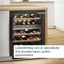 Bosch Vrijstaande wijnkast KWK36ABGA  CORE glazen deur  367L  185,7cm x 59,8 x 60,8 cm