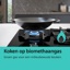 Siemens Domino kookvlak gas ER3A6AB70 inox facet wok
