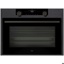 Atag Heteluchtoven inbouw OX46121C Multifunctionele oven, TFT display 2.9", 45cm, Matrix Black Steel