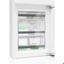 Pelgrim Inbouw combi-bottom koelkast PCD26178N