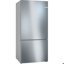 Bosch Vrijstaande combi-bottom koelkast KGN86VIEA Serie 4 Core Koelk. VitaFresh 479 l, diepvr. 152 l****, vert. geïntegr.handgreep