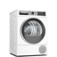 Bosch Condensdroogkast WQG235D4FG Serie 6 CORE 8 kg, reverse warmtepomp, LED-display, light, afvoerset, SelfCleaning co