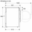 Bosch Condensdroogkast WTH83002FG Serie 4 7 kg, warmtepomp, LED-display, EasyClean condenser, witte deur