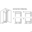 Siemens Inbouw combi-bottom koelkast KI86VVFE0 iQ300 lowFrost, koelzone 183 l, diepvrieszone 84 l****, hyperFresh, vaste deuren, 177,5cm