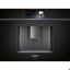 Siemens Espresso CT918L1D0 studioline HC - iQ700 45 cm, TFT-Touch pro, Tap water connection, aromaSelect, autoMilk Cl