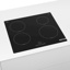 Bosch Inductie kookplaat PUE611BB5E Serie 4 60 cm, SmartInduction, 4 zones, TouchSelect, Boost, Timer