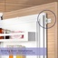 Samsung Inbouw eendeurskoelkast BRD27600EWW/EF Koelkast 1 deur ****, Series 6, 178cm, E Energy, Slide door