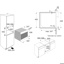 Atag Inbouw combi-microgolfoven CSX4695D 3-in-1 Combi Stoom/Microgolf/Multifunctionele oven, TFT display 6.0", 45cm, Matrix Full Gra