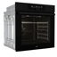 Etna Heteluchtoven inbouw OS916MZ Multifunctionele oven, SteamAssist, Stepbake, centrale knop, 60cm, Matzwart