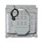Etna Heteluchtoven inbouw OS916MZ Multifunctionele oven, SteamAssist, Stepbake, centrale knop, 60cm, Matzwart