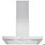 Etna Decoratieve dampkap AB190RVS Wanddampkap, Blokmodel, LED verlichting, 90cm, Inox