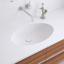 Varicor Lavabo onderbouw UBS 07   Solid White - with overflow