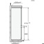 Miele Inbouw combi-bottom koelkast KFN 7734 C