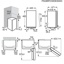 AEG Vrijstaande tafelmodel koelkast ORT541EW 