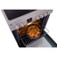 Etna Inductie fornuis FIV760RVS Inductiefornuis 4 zones met multifunctionele oven, 60cm, Inox