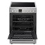 Etna Inductie fornuis FIV760RVS Inductiefornuis 4 zones met multifunctionele oven, 60cm, Inox