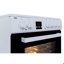Etna Keramisch fornuis FKV761WIT Vitrokeramisch fornuis 4 zones met multifunctionele oven, 60cm, Wit