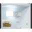 Etna Vrijstaande combi-top koelkast KDV156ZWA Vrijstaande koel/vriescombi, vriezer boven, 156cm, Zwart
