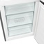 Etna Vrijstaande combi-bottom koelkast KCV285NRVS Vrijstaande koel/vriescombinatie, Multiflow 360°, CrispZone, Display, No Frost, 185cm