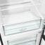 Etna Vrijstaande combi-bottom koelkast KCV285NZWA Vrijstaande koel/vriescombinatie, Multiflow 360°, CrispZone, Display, No Frost, 185cm