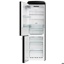 Etna Vrijstaande combi-bottom koelkast KVV793LZWA Retro koel/vriescombinatie No Frost, 1.94m, Zwart, linkse deur