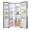 Etna Side by Side AKV578IZWA Amerikaanse koelkast, Multiflow 360°, CrispZone, Water & ijsdispenser, Non plumbing