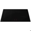 Etna Inductie kookplaat KIF680ZT Inductiekookplaat, 4 zones waarvan 2 Flex, Bediening en timer per zone, 80cm