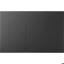 Etna Inductie kookplaat KIF680DS Inductiekookplaat, 4 zones waarvan 2 Flex, Bediening en timer per zone, 80cm, Matzwart