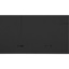 Etna Inductie kookplaat KIF680DS Inductiekookplaat, 4 zones waarvan 2 Flex, Bediening en timer per zone, 80cm, Matzwart