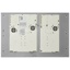 Etna Inductie kookplaat KIF880ZT Inductiekookplaat, 5 zones waarvan 2 Flex, Bediening en timer per zone, 80cm