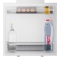Etna Inbouw koelkast onderbouw KVO682 Onderbouw koelkast met vriesvak, Deur-op-deur