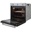 Etna Heteluchtoven inbouw OM265RVS Multifunctionele oven, 60cm, Inox
