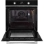 Etna Heteluchtoven inbouw OM272ZT Multifunctionele oven, digitale display, 60cm, Zwart glas