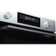 Etna Heteluchtoven inbouw OM470RVS Multifunctionele oven, digitaal display, 60cm, Inox