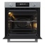 Etna Heteluchtoven inbouw OM470RVS Multifunctionele oven, digitaal display, 60cm, Inox
