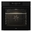 Etna Heteluchtoven inbouw OM916MZ Multifunctionele oven, ExtraSteam, Stepbake, centrale knop, 60cm, Matzwart