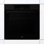Etna Heteluchtoven inbouw OM916MZ Multifunctionele oven, ExtraSteam, Stepbake, centrale knop, 60cm, Matzwart