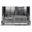 Etna Inbouw vaatwasser VW47BM Inbouwvaatwas met bedieningspaneel, 12 couverts, 47dB, 11L, 60cm, Inox
