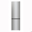 Hisense Vrijstaande combi-bottom koelkast RB434N4BCD Koel-vriescombinatie, No-Frost , LED Display, 200.3cm, Inox look