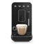 Smeg Espresso Bean to cup - Volautomatische koffiemachine - stoomfunctie - full black mat