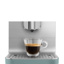 Smeg Espresso Bean to cup - Volautomatische koffiemachine - automatisch melksysteem - mat emerald green met inox