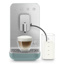 Smeg Espresso Bean to cup - Volautomatische koffiemachine - automatisch melksysteem - mat emerald green met inox