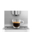 Smeg Espresso Bean to cup - Volautomatische koffiemachine - automatisch melksysteem - mat wit met inox