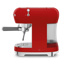Smeg Koffieapparaat voor capsules/pads Espresso koffiemachine - rood