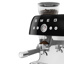 Smeg Koffieapparaat voor capsules/pads Espresso koffiemachine met geïntegreerde molen - zwart